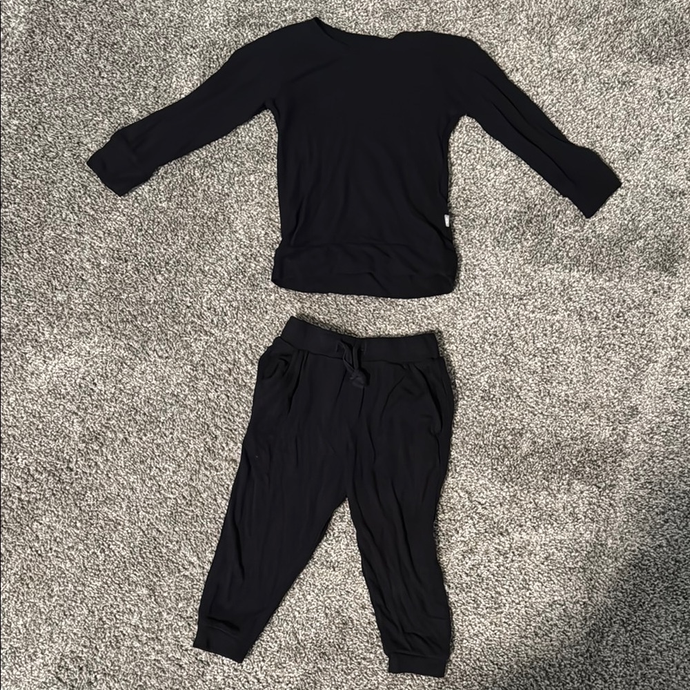 Kyte Baby Jersey Bamboo Jogger Set